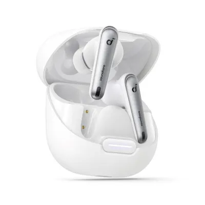 Kufje Anker Soundcore Liberty 4NC, Bluetooth, ANC, të bardha - 1