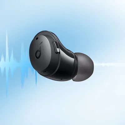 Dëgjuese Soundcore Life Dot 3i, Wireless, të zeza - 3