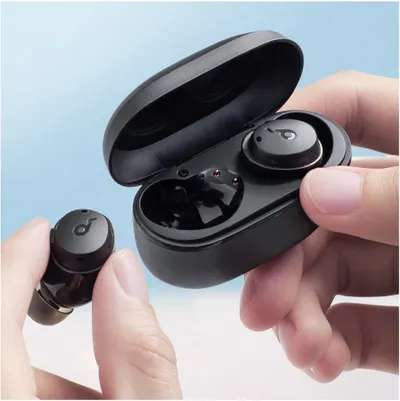 Dëgjuese Soundcore Life Dot 3i, Wireless, të zeza - 5