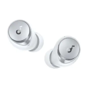 Dëgjuese Soundcore Space A40, True Wireless Stereo (TWS), të bardha