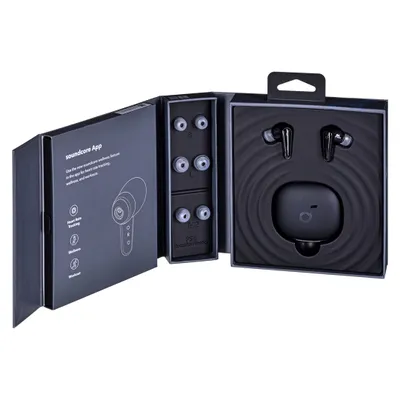 Dëgjuese Soundcore A3953G11, True Wireless Stereo (TWS), të zeza - 5