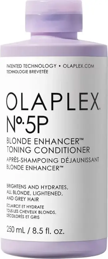Balsam për flokë Olaplex No. 5P Blonde Enhancer, 250 ml