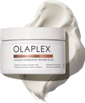 Maskë pë flokë të trashë, thatë dhe të dëmtuar Olaplex Rich Hydration Mask, 200ml