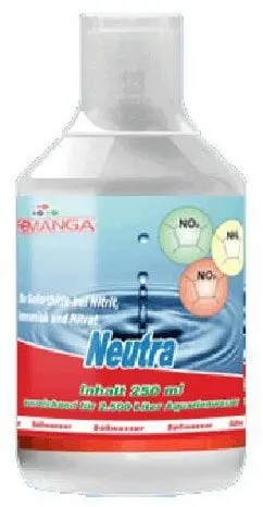 Solucion për akuarium Femanga Neutra, 250ml, për ujë të freskët dhe të kripur, transparent