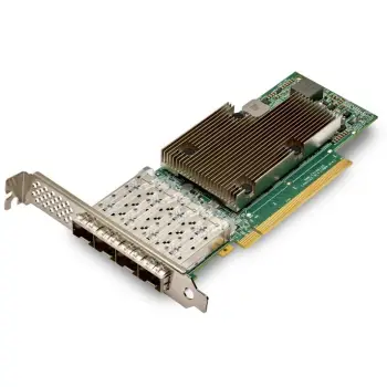 Kartë rrjeti Broadcom RAID P425G, 4x25/10GbE, PCIe4 x16, SFP28