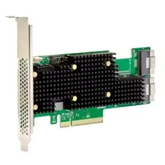 RAID kontrollues Broadcom eHBA 9600-16i, PCI Express x8 4.0, 24GB/s, pa cache