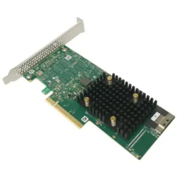 Kabllo për SDD Broadcom HBA 9500-8i / 8-Port SATA 6 Gb/s / SAS 12 Gb/s Storage Controller / PCIe 4.0 Internal