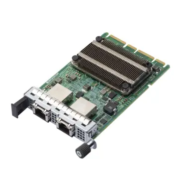 Kartë rrjeti Broadcom NetXtreme N210GBT, 2x10GBASE-T, PCI Express 3.0, e gjelbër
