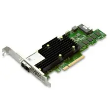 Kontrollues RAID Broadcom 9580-8i8e, PCI Express x8, 12 Gbit/s, DDR3, Tri-Mode, i zi