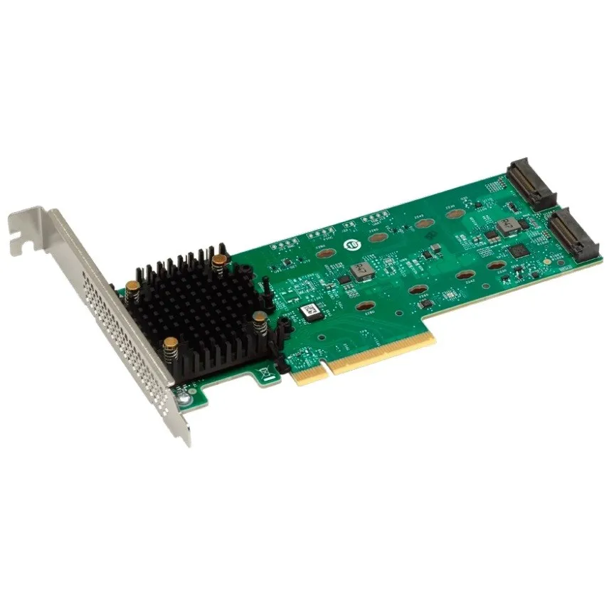 Kartë RAID Broadcom 9540-2M2, PCI Express x8, M.2, RAID 0/1/JBOD - 1