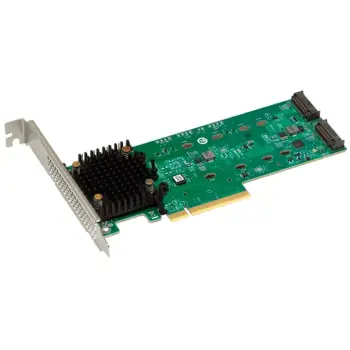 Kartë RAID Broadcom 9540-2M2, PCI Express x8, M.2, RAID 0/1/JBOD