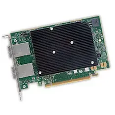 RAID kontrollues Broadcom LSI SAS 9302-16e/SGL, 16 porta, PCIe 3.0, i jashtëm