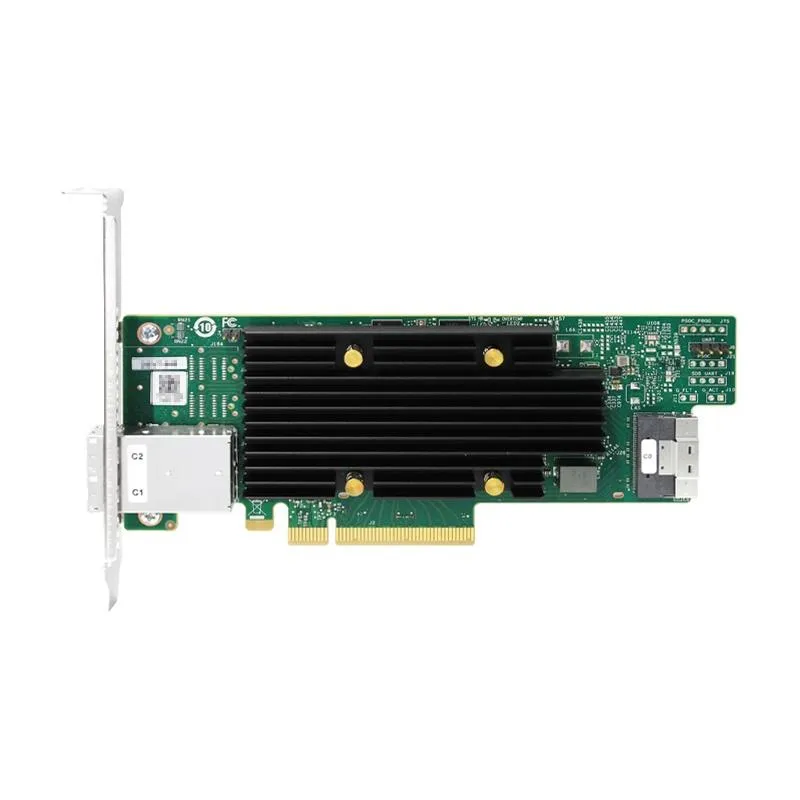 Këllëf për Disqe Broadcom MegaRAID 9600-8i8e / 12Gb/s / PCIe Gen4 x8 / 8GB Cache / Tri-Mode / 8 Internal + 8 External Ports - 1