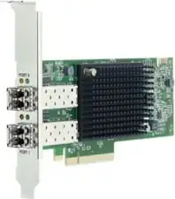 Kontrollues rrjeti Broadcom LPE35002-M2, PCI Express, 32Gb, Dual Port, jeshile/gri
