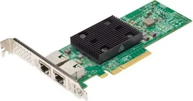 Kartelë rrjeti Broadcom P210TP, PCIe 3.0, 2x10GBASE-T - 1