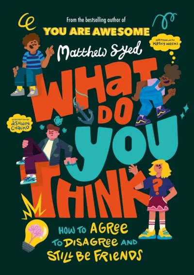 What Do You Think - Matthew Syed - 1