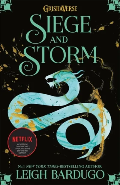 Siege And Storm Book 2 - Leigh Bardugo - 1