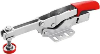 Kapëse horizontale Bessey, 40mm, çlirim i shpejtë, e kuqe