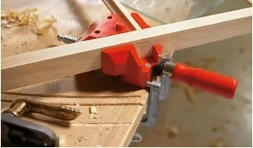 Kapëse këndi Bessey WS3, metalike, e kuqe - 2