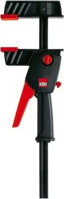 Kapëse njëdorëshe Bessey DUO DuoKlamp, 160mm, forcë 1200N, e zezë