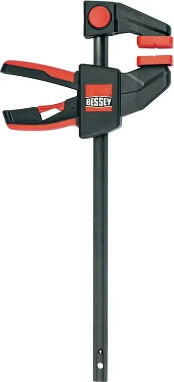 Kllapë njëdorëshe Bessey EZL 600/80, plastika/çelik, e zezë/portokalli