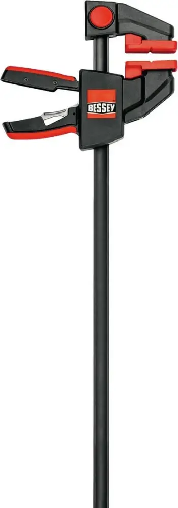 Kapëse njëdorëshe Bessey EZXL 300/90, plastikë/çelik, e zezë/portokalli