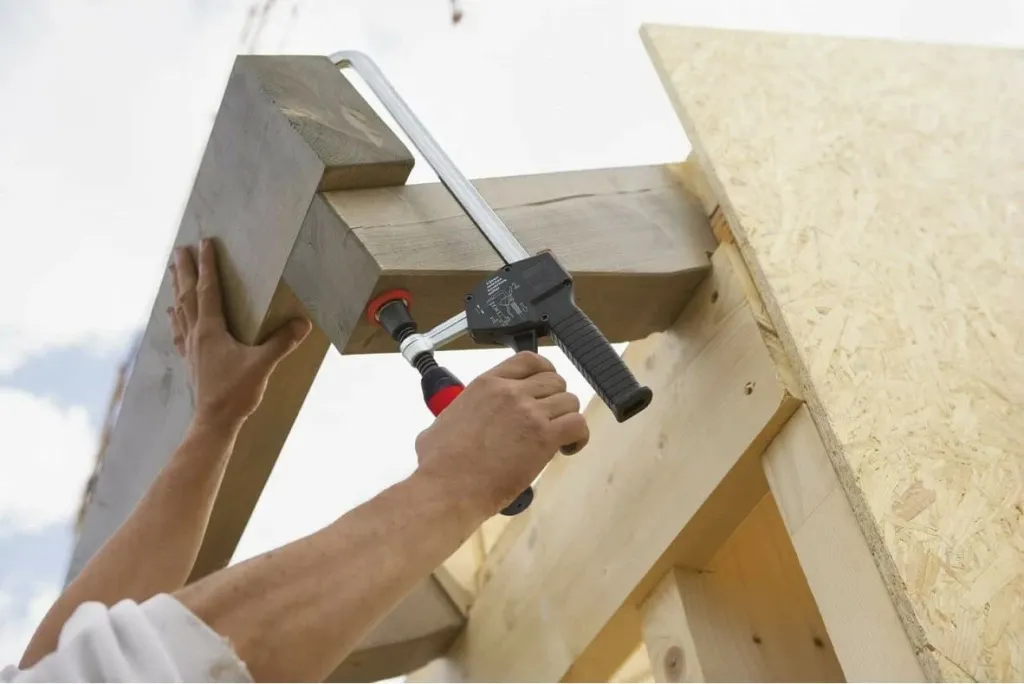 Shtrëngues dore Bessey Einhandzwinge EHZ-2K 600/100, multikolor - 2