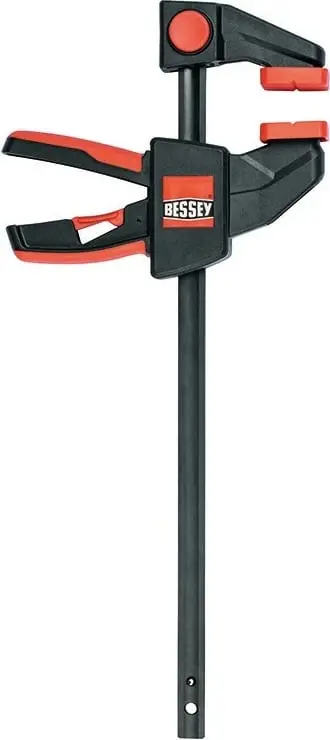 Kllapë njëdorëshe Bessey EZL 300/80, zezë/portokalli