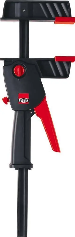 Shtrëngues njëdorëshe Bessey DuoKlamp 450x85mm, fuqi 1.2kN, i zi