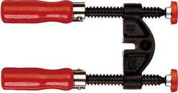 Kapëse anësore Bessey KT, 2 vida, për shina 13 x 45 mm