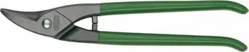 Gërshërë llamarine Bessey D114-250L, 250mm, teh i shkurtër, doreza plastike
