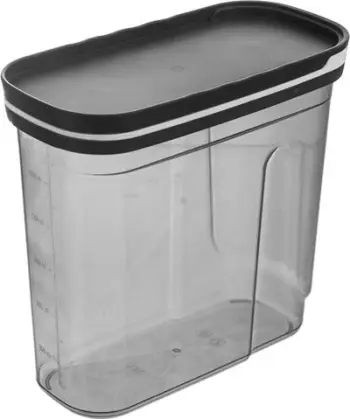 Enë plastike kuzhine Renberg, 1.8L, kapak dozues, gri