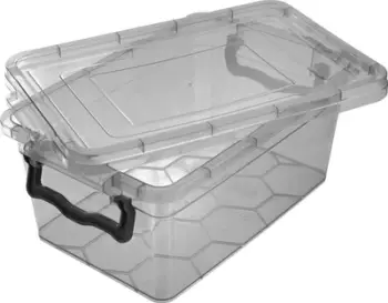Kuti magazinimi UH Rectangle Multi, 5L, plastike, gri