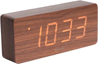 Orë me alarm Karlsson LED KA5654DW - 1