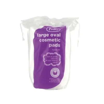 Square Cotton Wool Facial Pads Soft Absorbent Makeup Multi-use Pads 100x - 1