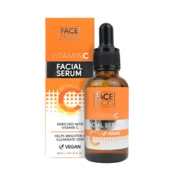 Face Facts Vitamin C Brightening Facial Serum 30ml