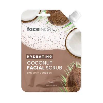 Face Facts Coconut Facial Scrub - 1