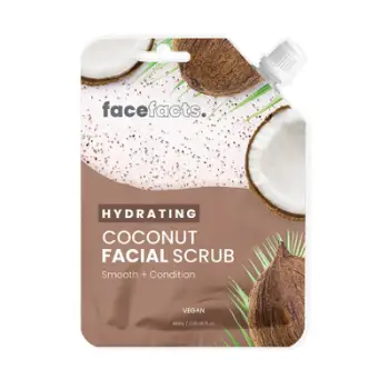 Face Facts Coconut Facial Scrub