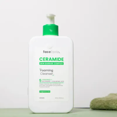 Face Facts Ceramide Foaming Cleanser 400ml - 1