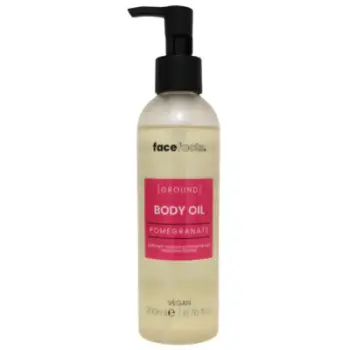 Face Facts Body Oil Pomegranate - Ground