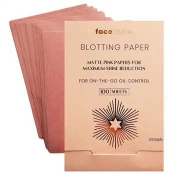 Face Facts Blotting Paper – 100 Sheets