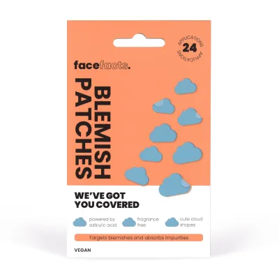 Face Facts Blemish Patches - Blue Clouds - 1