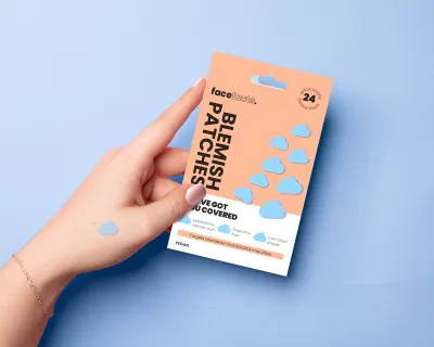 Face Facts Blemish Patches - Blue Clouds - 2