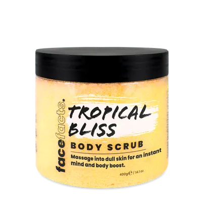 Face Facts Tropical Bliss Body Scrub - 400g - 1