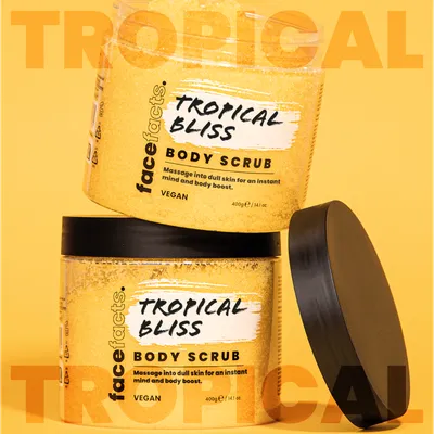 Face Facts Tropical Bliss Body Scrub - 400g - 2