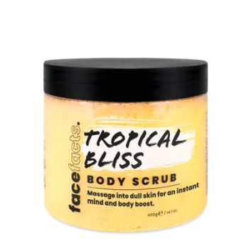 Face Facts Tropical Bliss Body Scrub - 400g