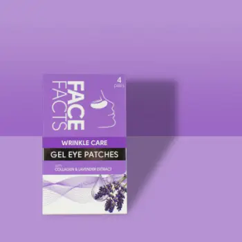 Face Facts Gel Eye Patches - Pako me 4 Çiftë, Wrinkle Care