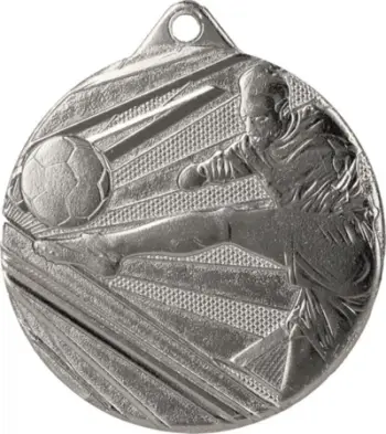 Medalje futbolli Triumph 50 mm ME001 / S, argjendi