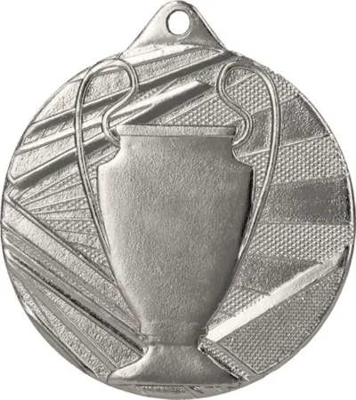 Medalje e argjendtë Triumph, me kupë, 5 cm / 2 mm - 1