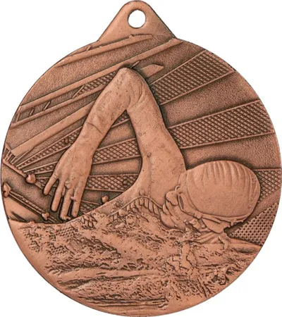 Medalje noti TRYUMF ME003 / B, 50mm, bronz - 1